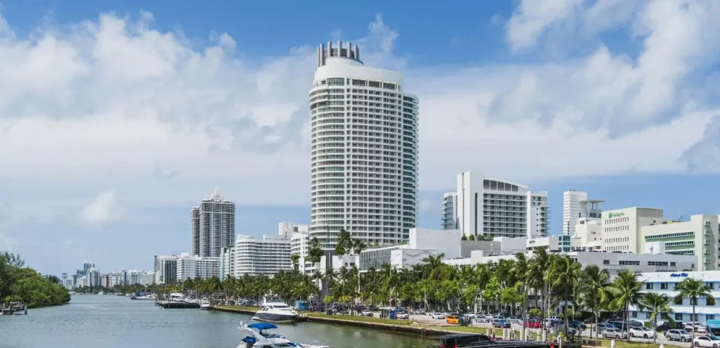 Aeromexico Airlines Fort Lauderdale Office in Florida