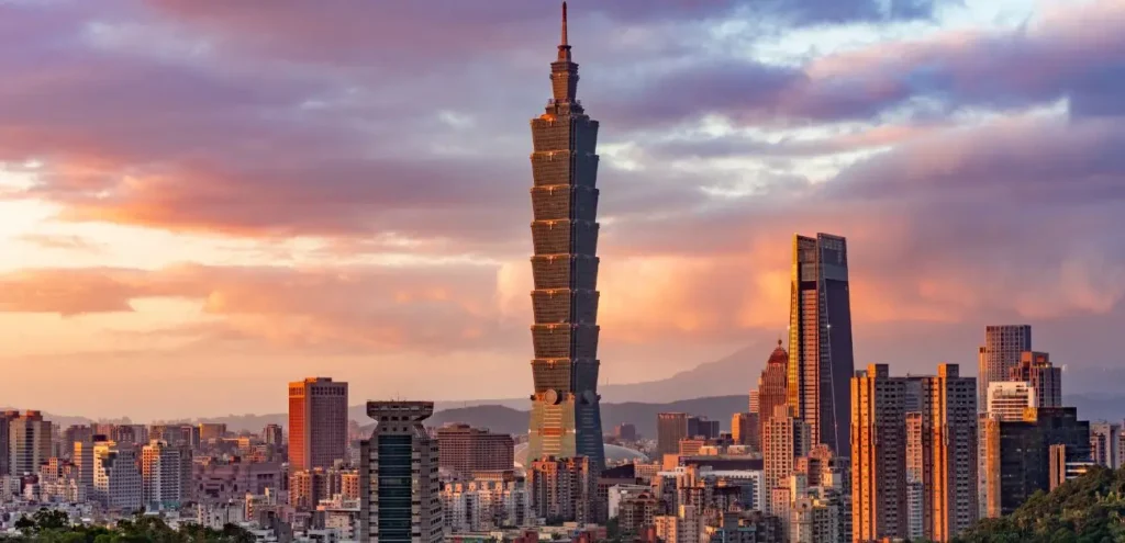 Aeromexico Airlines Taipei Office in Taiwan