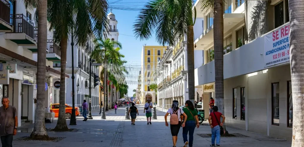 Aeromexico Airlines Veracruz Office in Mexico