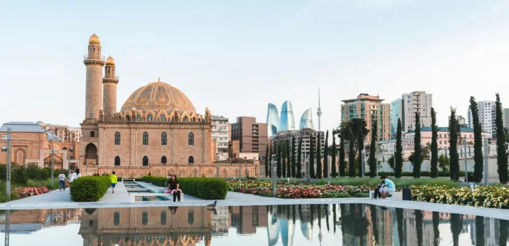 Azerbaijan Airlines Corporate Office Headquarters