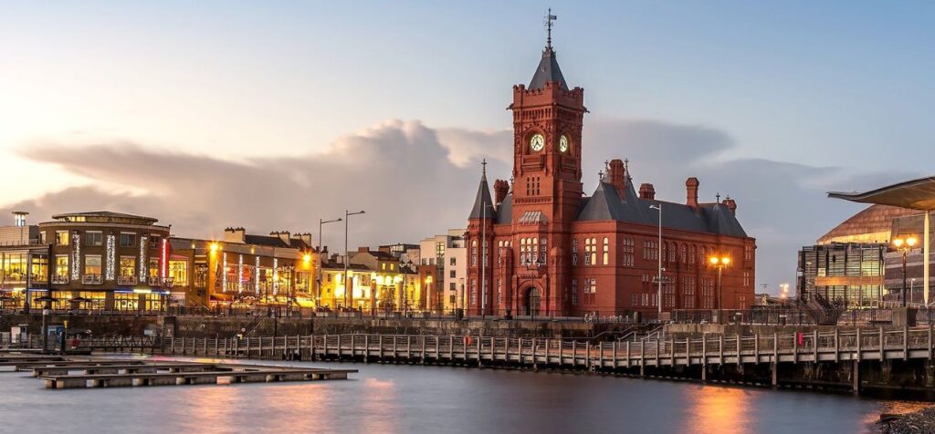 British Airways Cardiff Office in United Kingdom