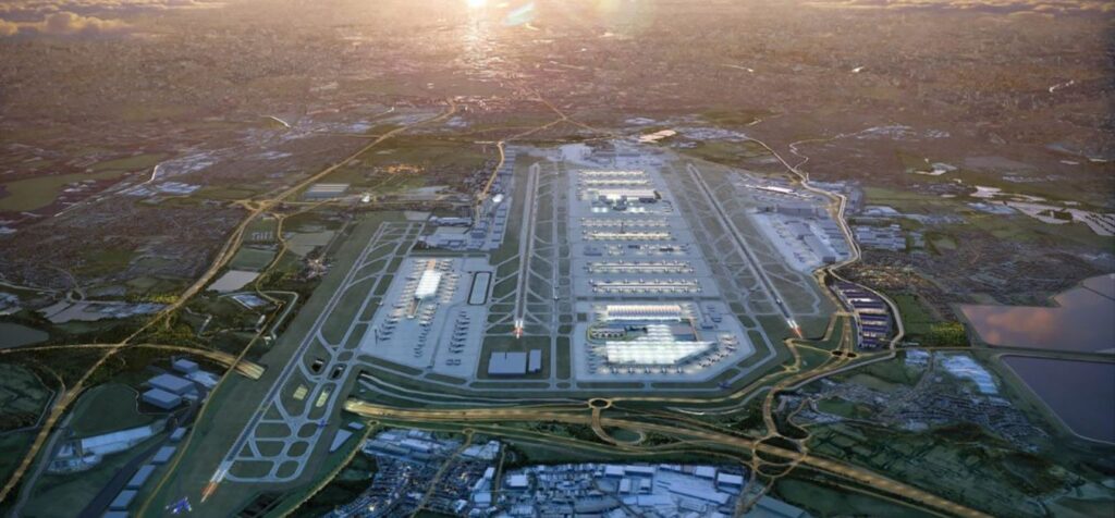 British Airways Heathrow Office in England