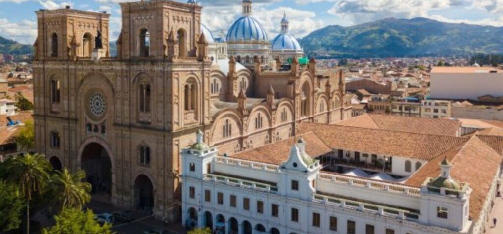 Copa Airlines Cuenca Office in Ecuado