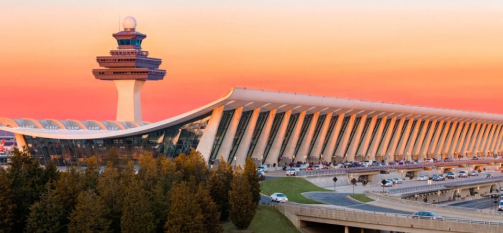 Copa Airlines Dulles Office in England