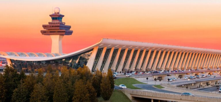 Copa Airlines Dulles Office in England