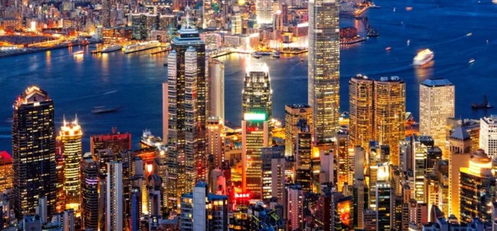 Copa Airlines Hong Kong Office in China