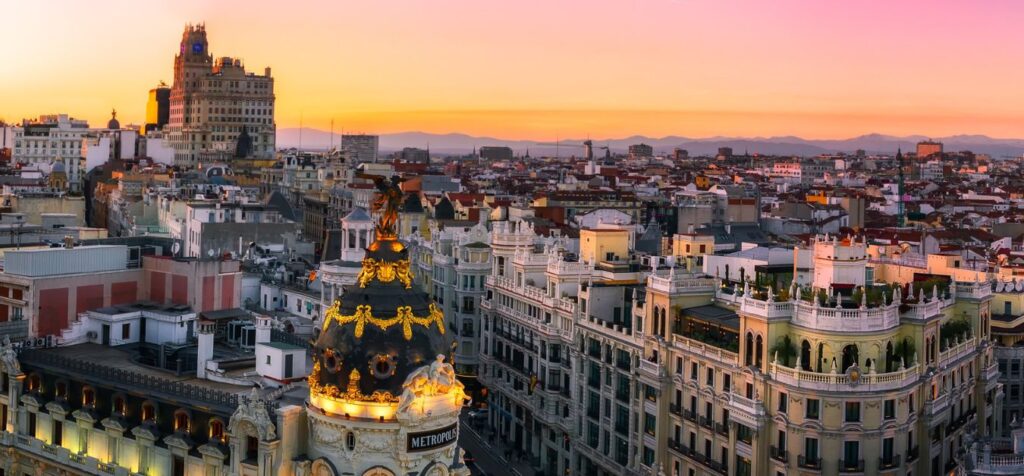 Copa Airlines Madrid Office in Spain