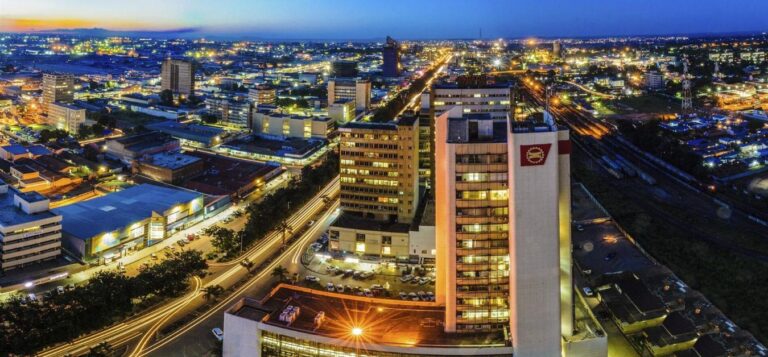 Ethiopian Airline Zambia Office