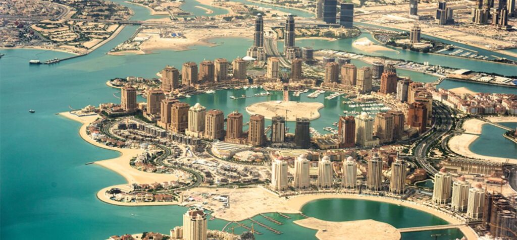 Iberia Airlines Doha office in Qatar