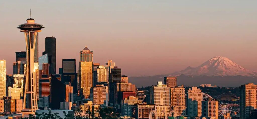 Iberia Airlines Seattle Office in Washington